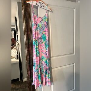Lilly Pulitzer swim cover up